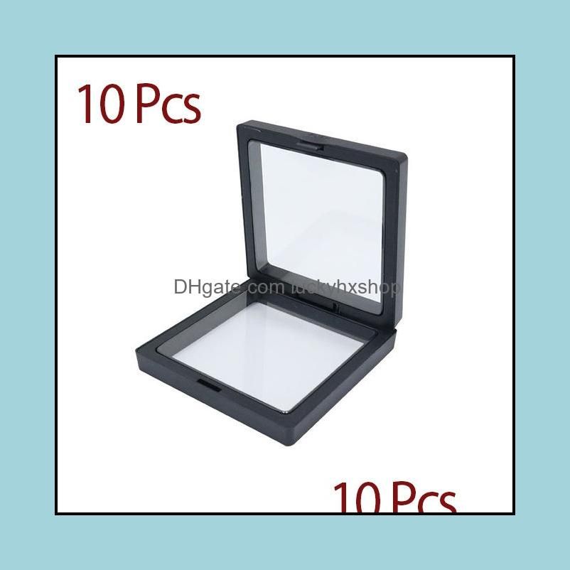 10pcs-Black-50x50 mm