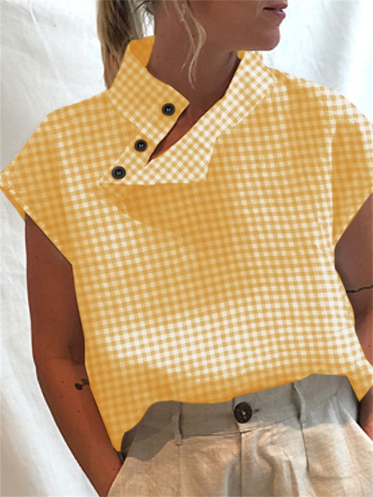 Plaid Yellow