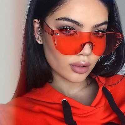 red lens