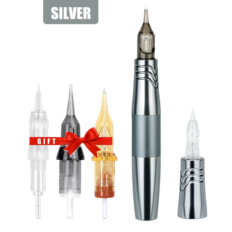 Sliver Machine Pen