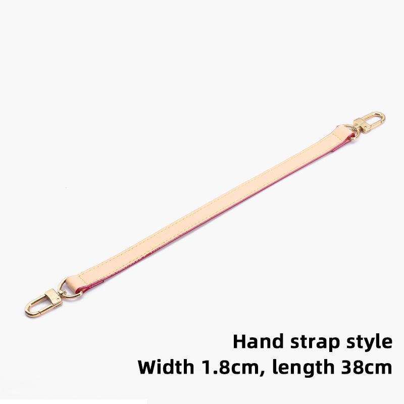 light apricot-Hand strap style 38cm