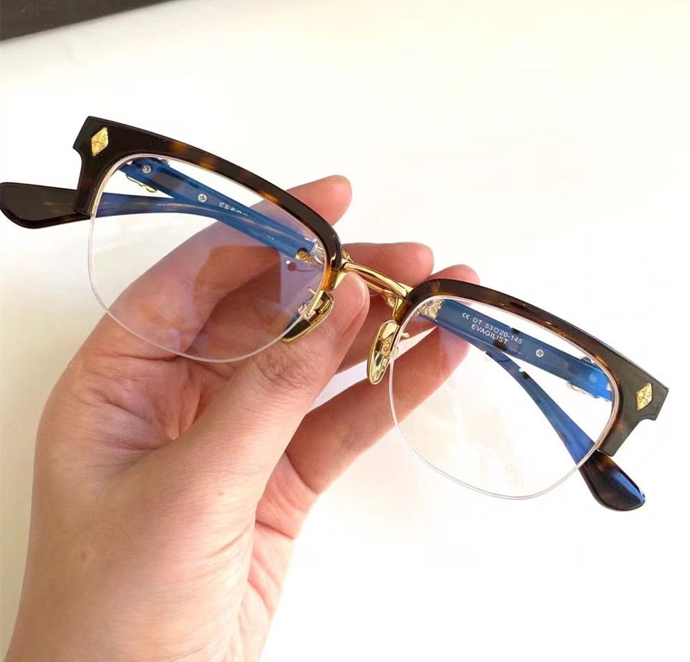 tortoise gold frame