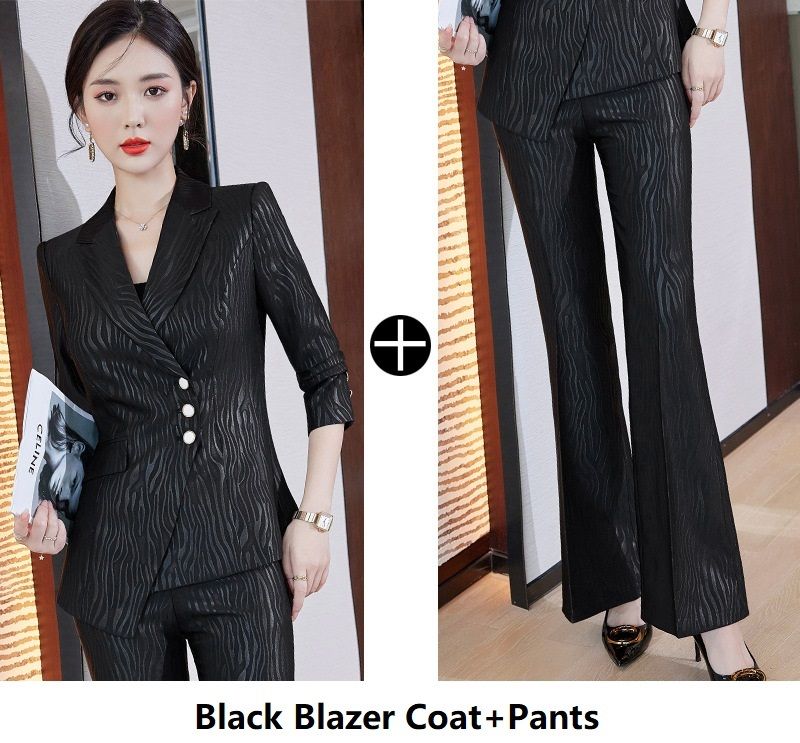 Black Pantsuits