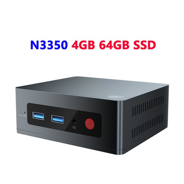 N3350 4기가바이트 64기가바이트 SSD