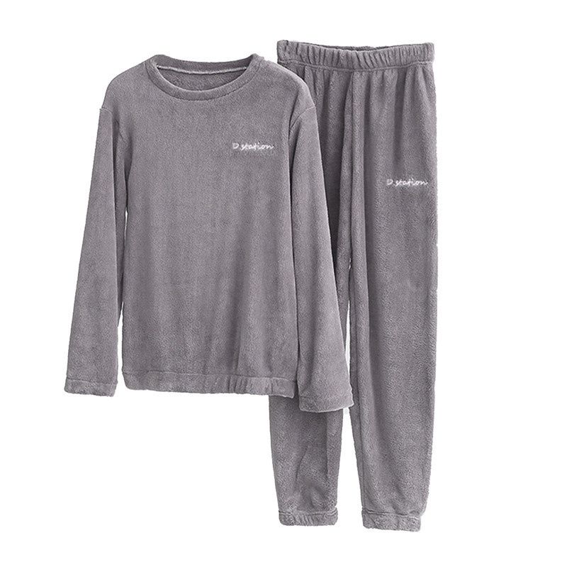 O-Neck Grey