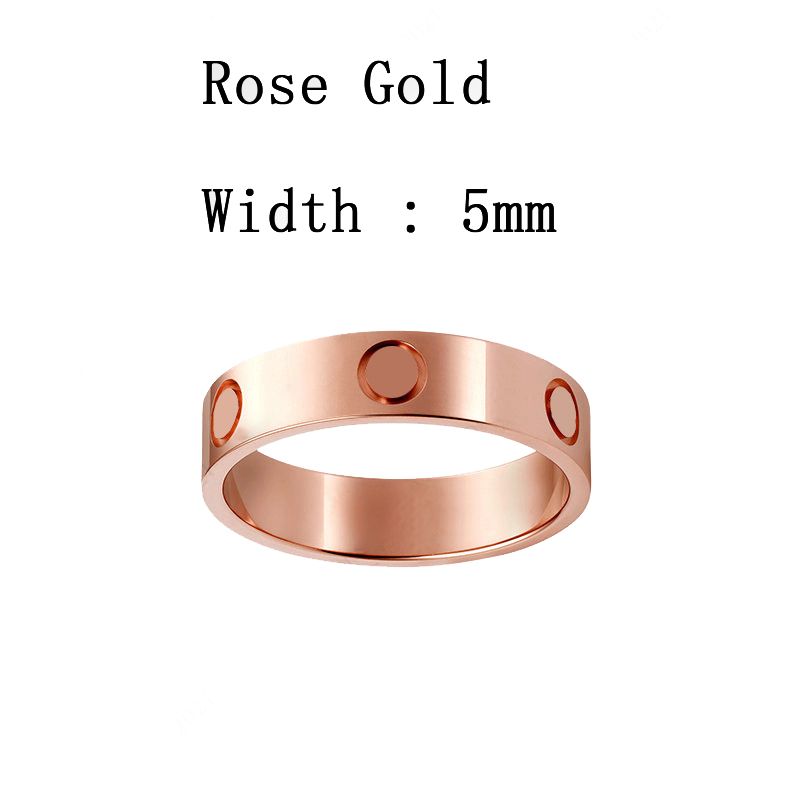 Roségold#5mm