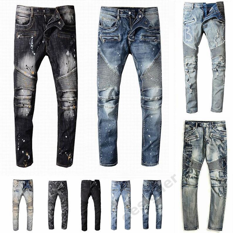 Denim Jeans Newest Mens Designer Jean 