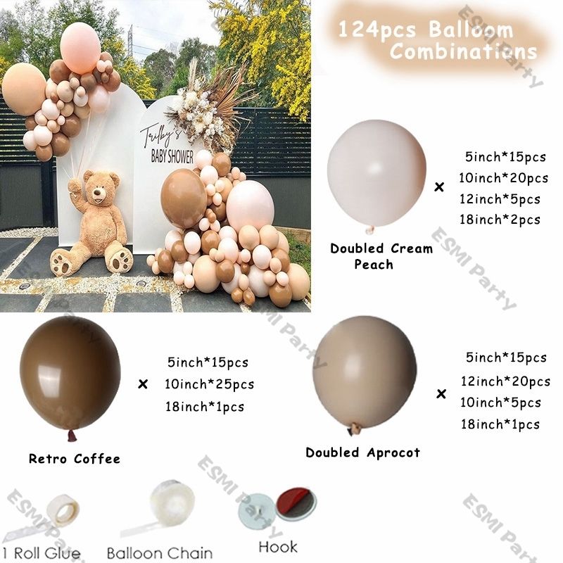 124pcs Balloon-Other