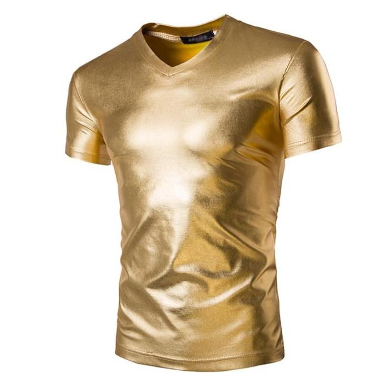 Tshirt en or