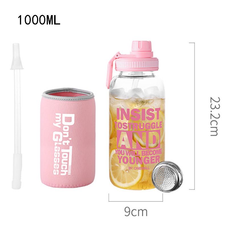 1000ml Pink