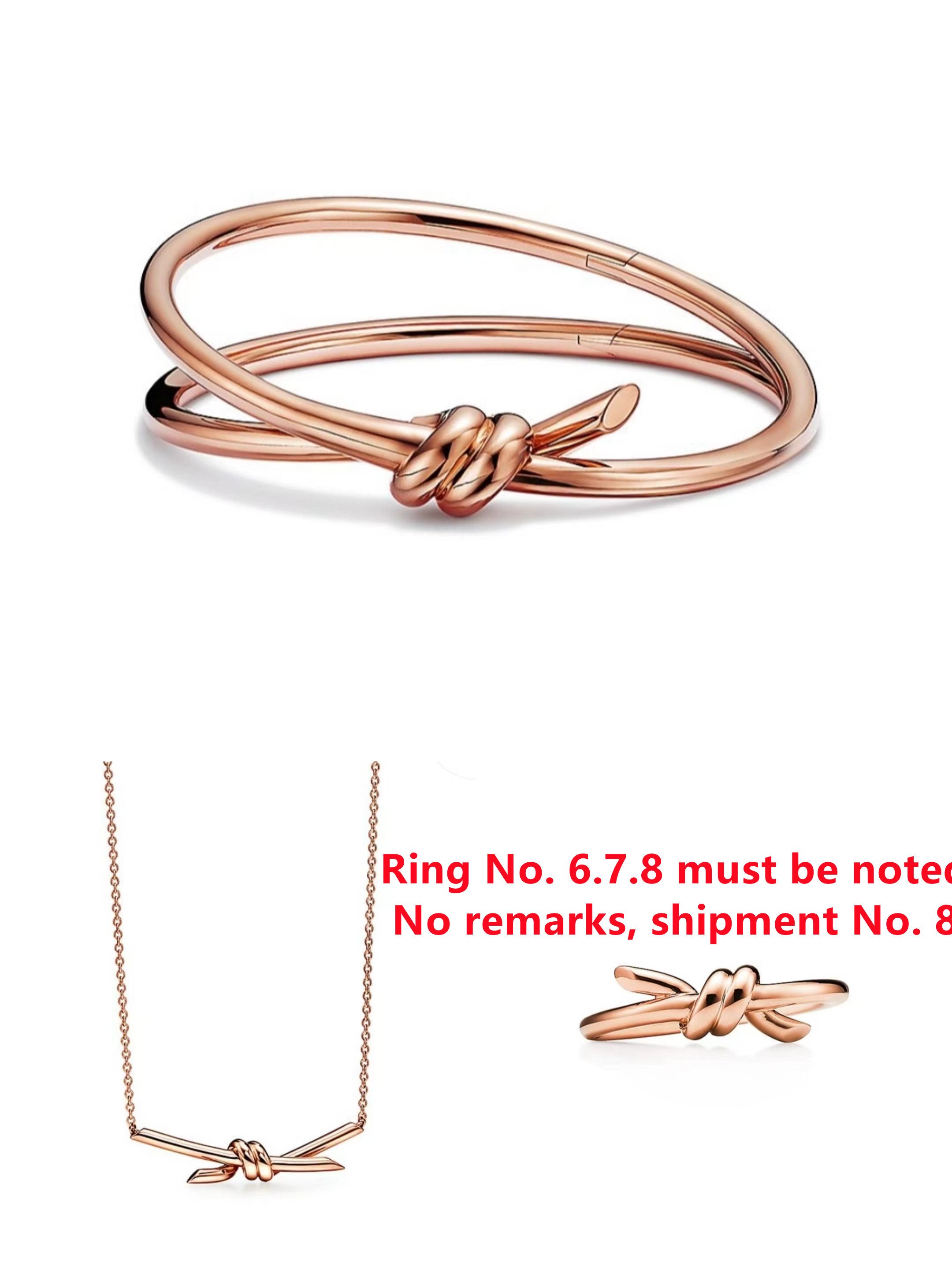 Rose Gold Set 3