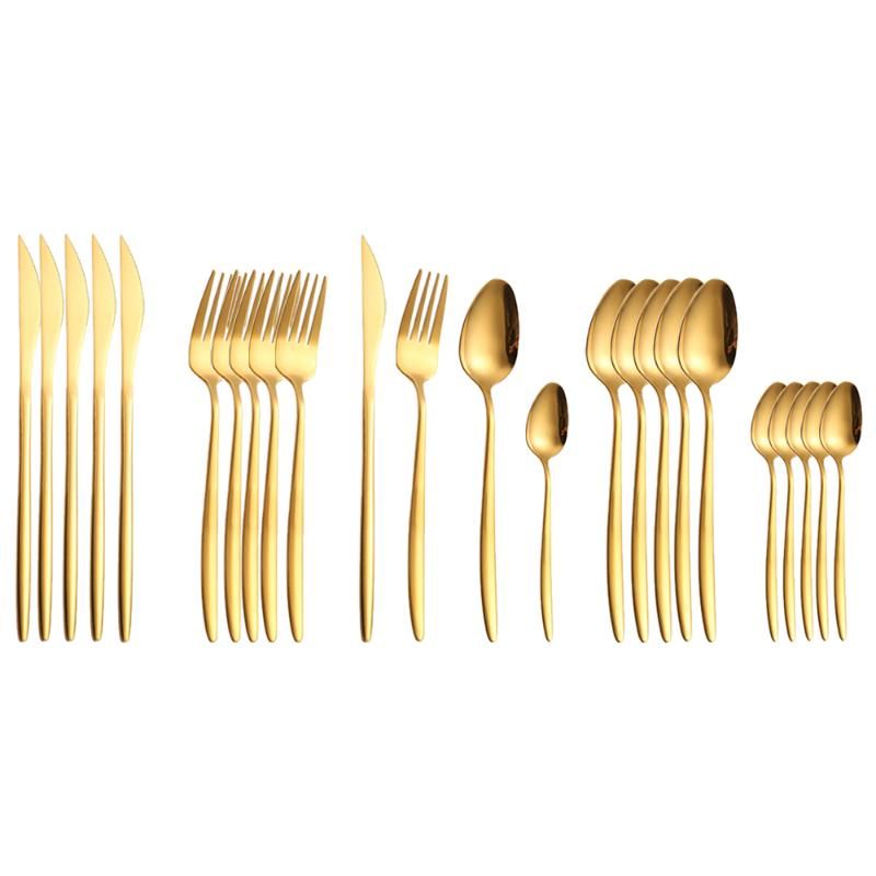 24pcs Gold