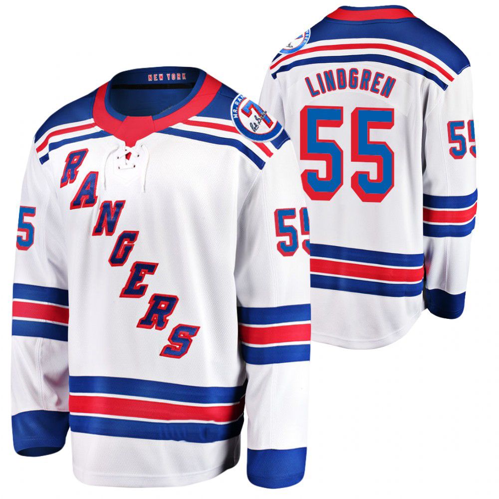 Lids Adam Fox New York Rangers Fanatics Authentic Game-Used #23 Blue Set 3  Jersey from the 2022-23 NHL Season