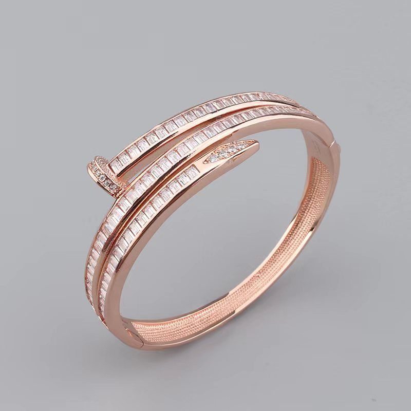 17 cm Rose Gold Square