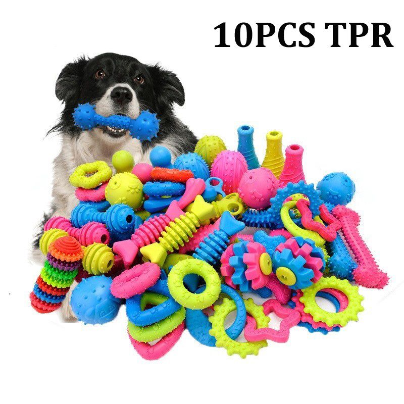 10 TPR игрушки-м