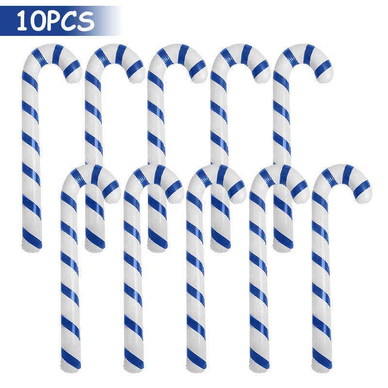 10pcs الأزرق