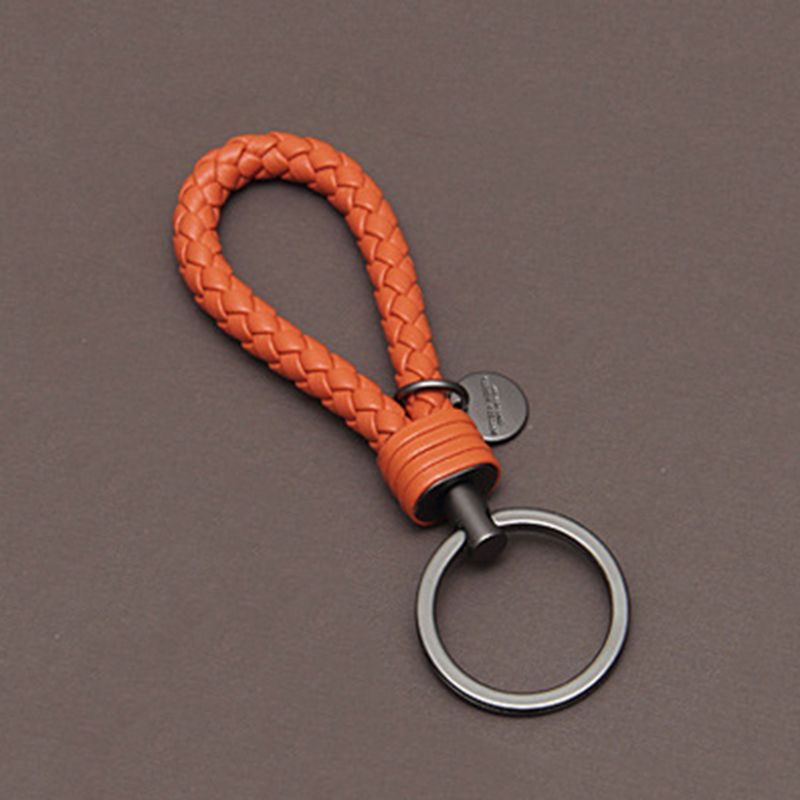 Orange-Gun Black Keyring