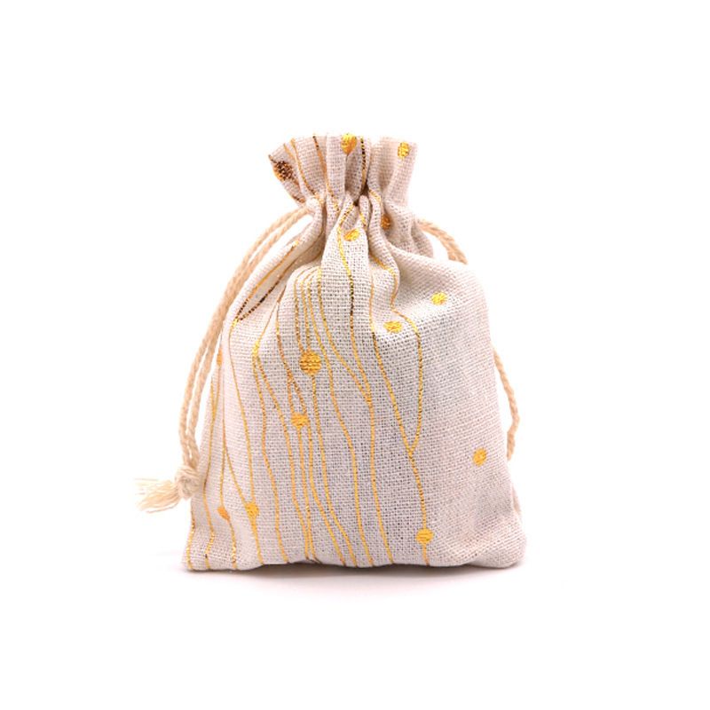 Golden Waves-10x14cm-Xmas Bronzing Bag