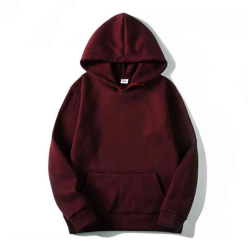 Rotwein Hoodie