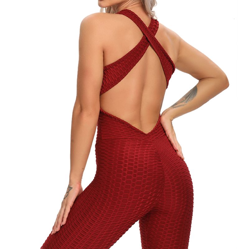 Long Pant Wine Red