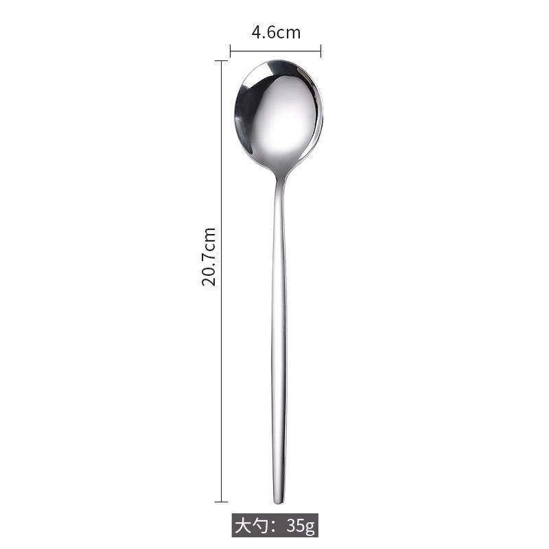 Sliver spoon 5pcs