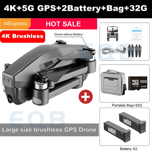 5G GPS 4Kバッグ32G 2B