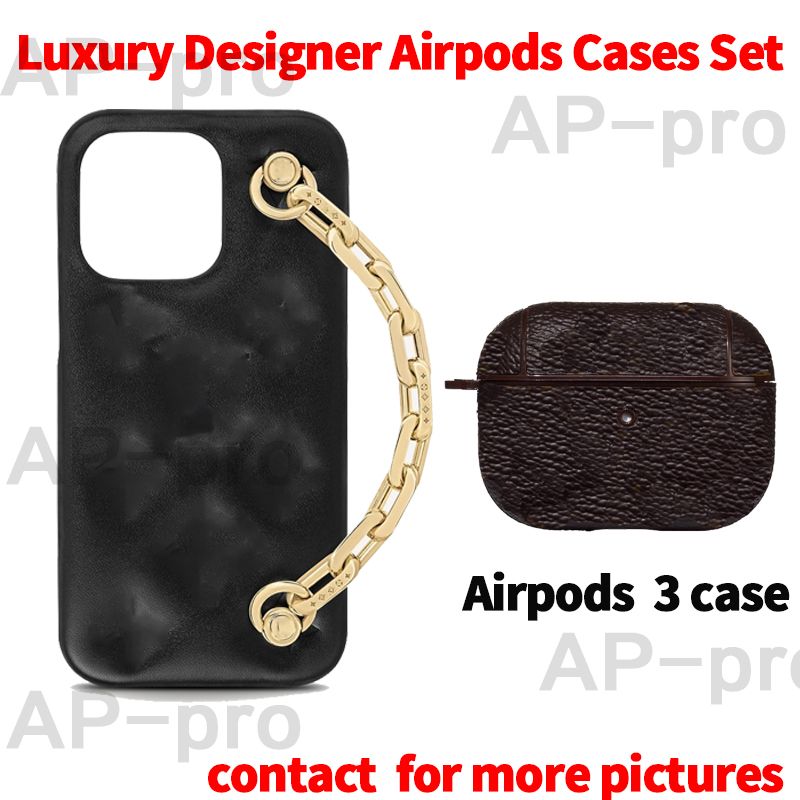 Black + AirPods 3