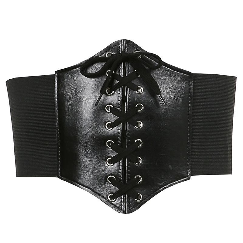 Ceinture de corset PU