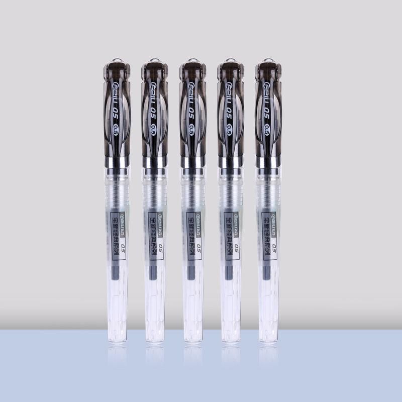 Noir transparent 5pcs 1,0 mm