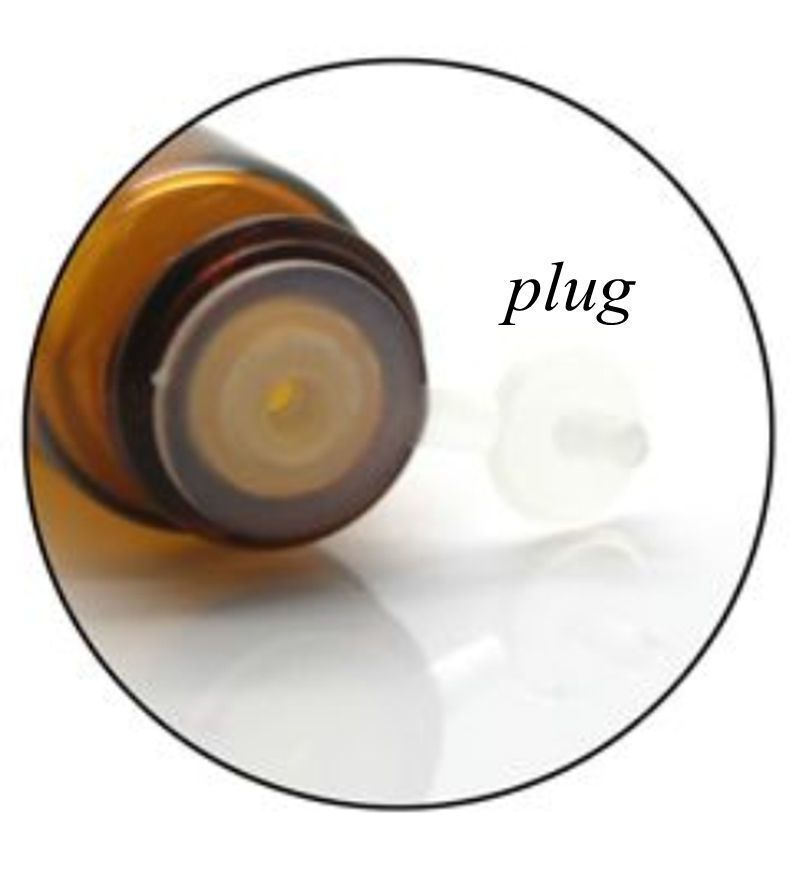 Plug-cap 4-5ml