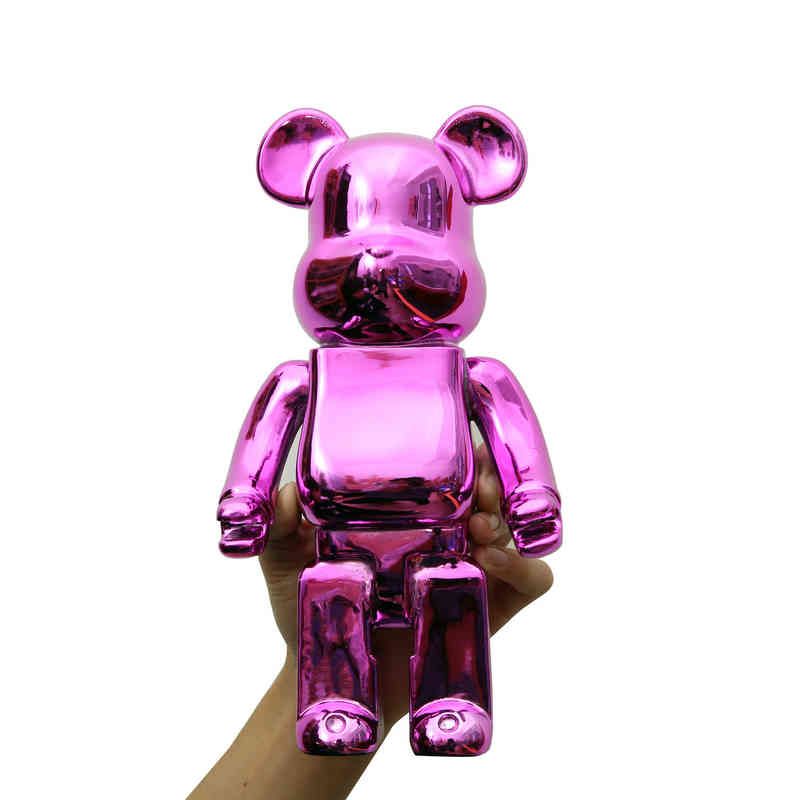 Bearbrick rosa