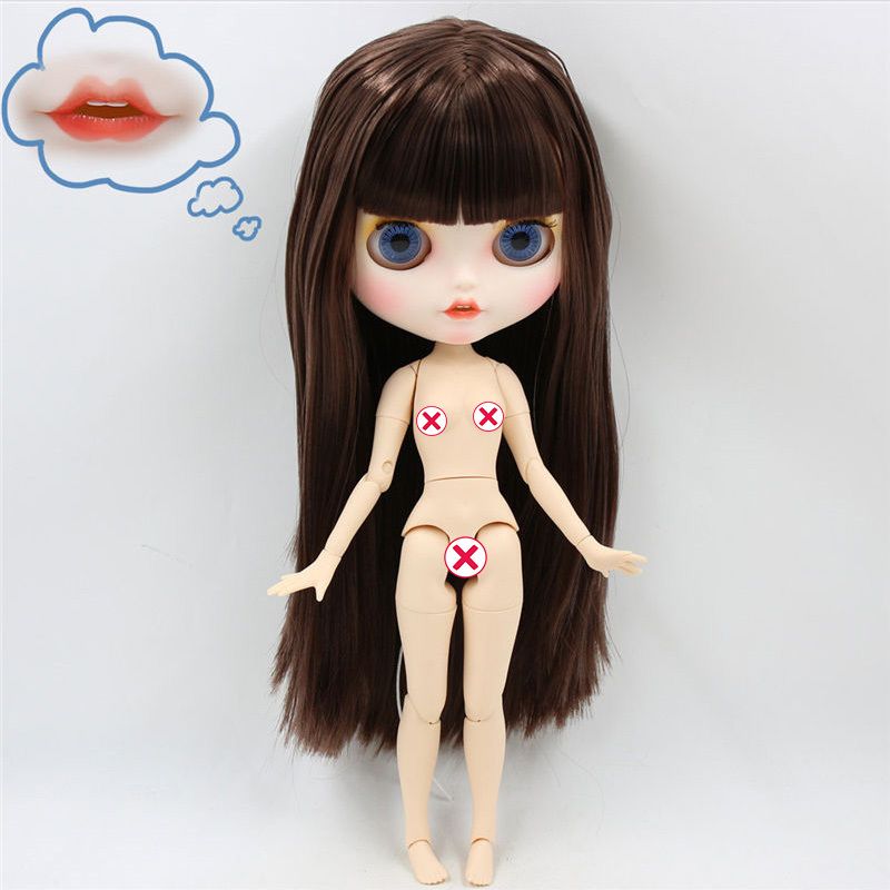 Pouting Mouth Doll-Nude Doll17