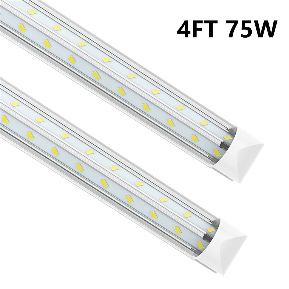 75W 4FT LED Shop Lights