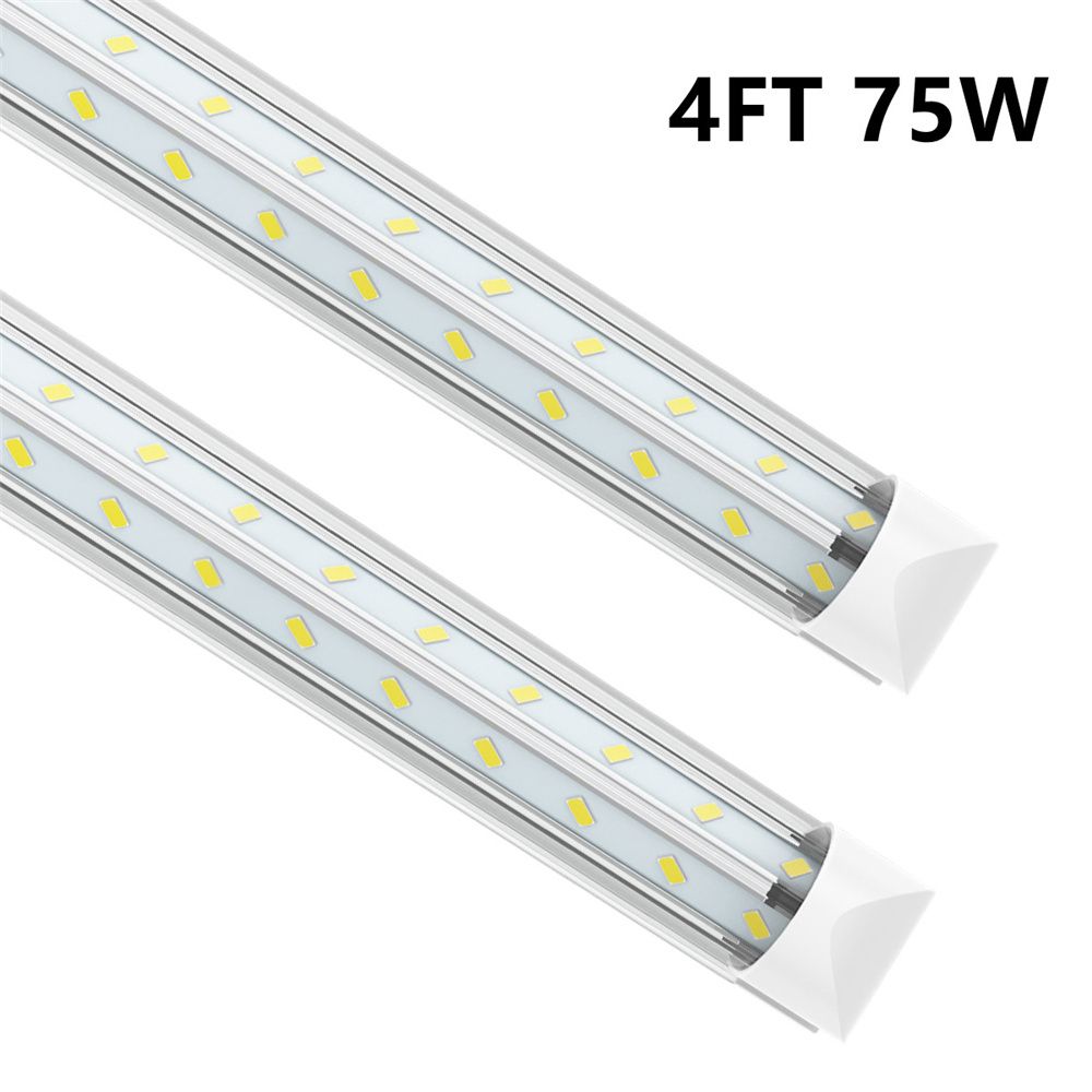 Światła sklepu LED 75 W 4 stopy