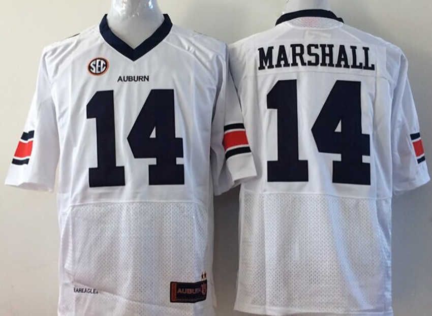 14 Nick Marshal Whitel Jersey