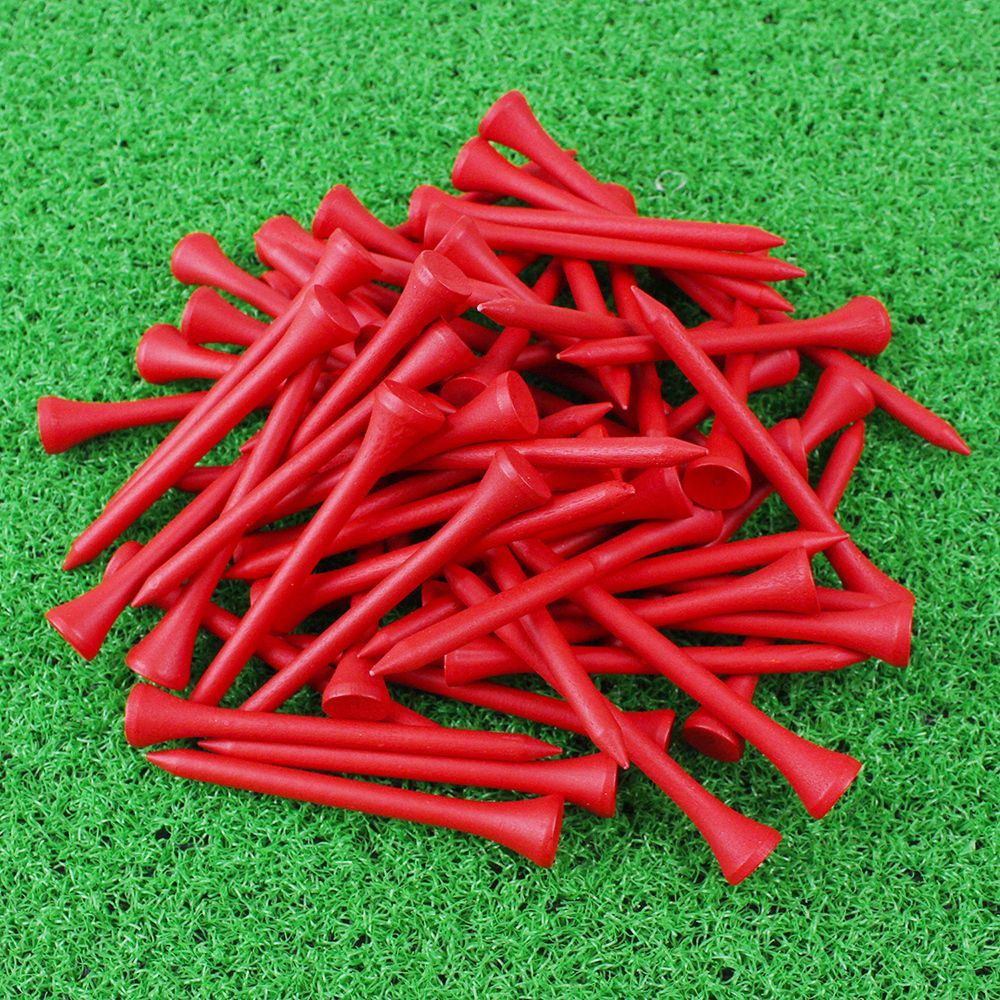 100pcs Red