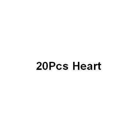20pcs Herz-ein-Größe