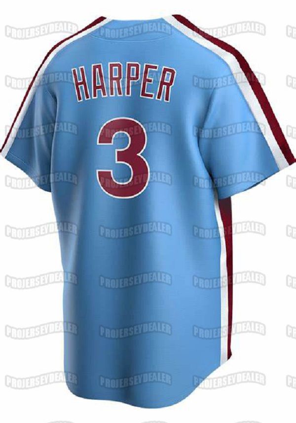 7 Trea Turner Phillies Jersey Rhys Hoskins 2023 All Star Harper