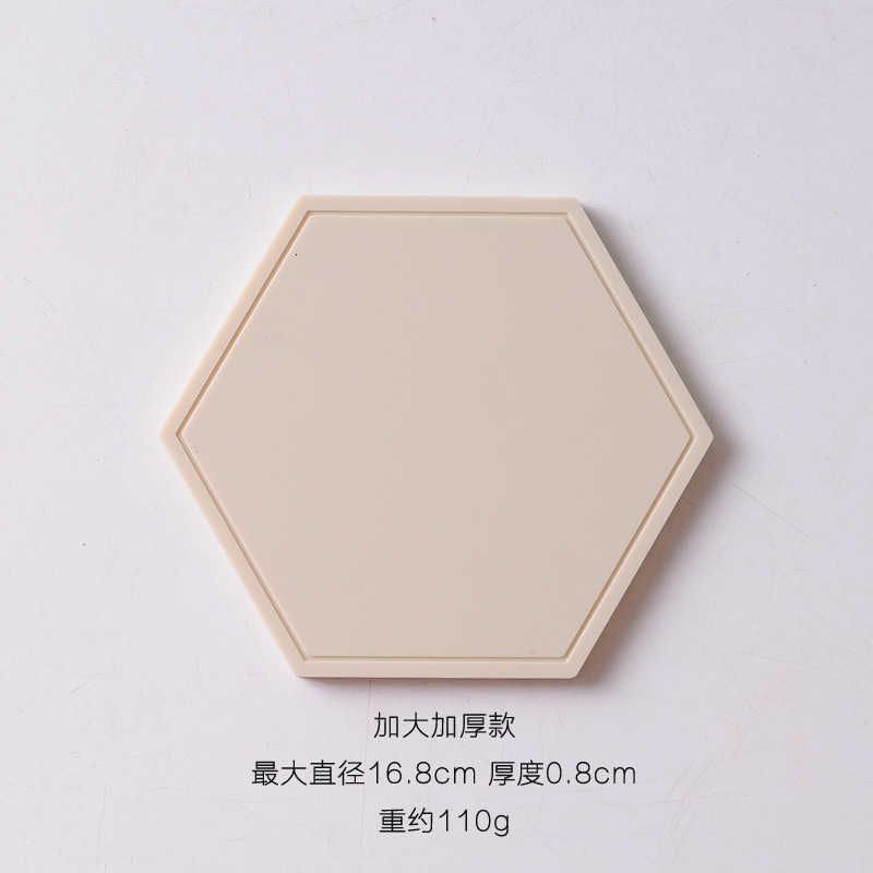 Beige un style-hexagone