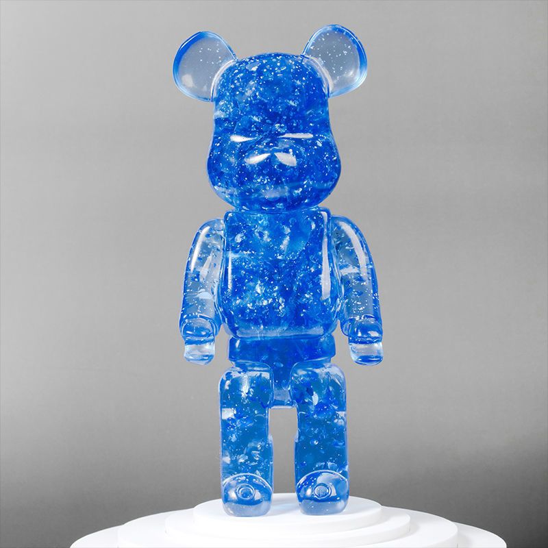Ice Crack Blue-26x11cm