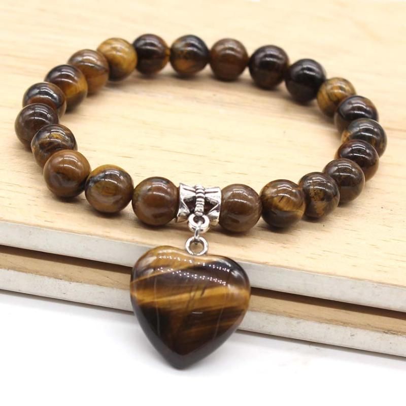 Tiger Eye Stone China 17,5 см