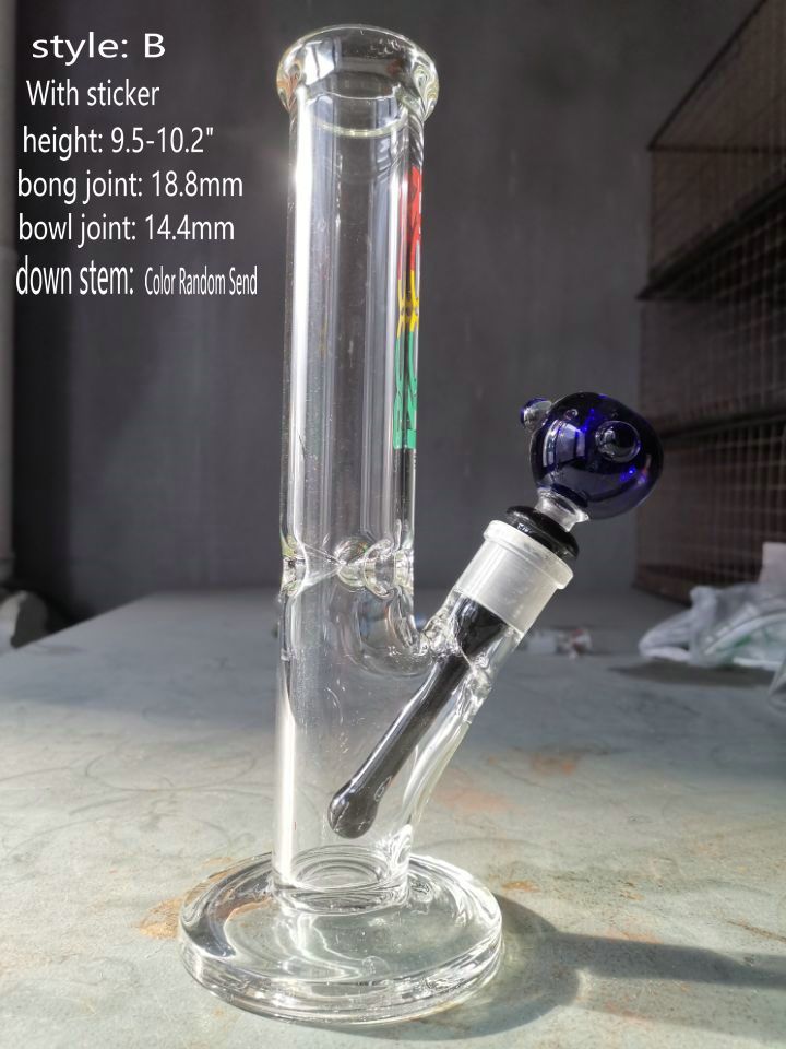 10&quot;bong: style B with sticker