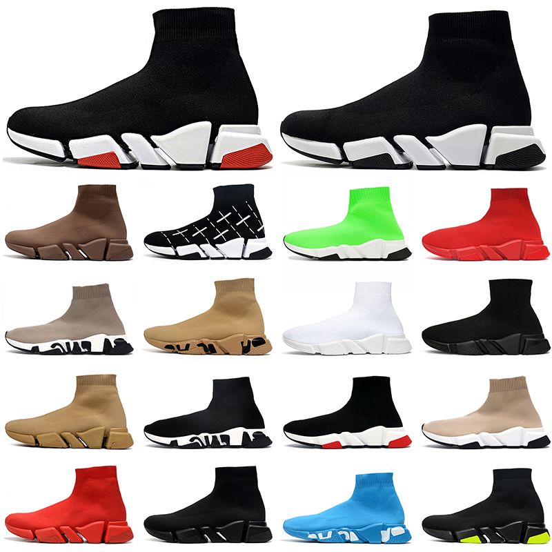 black trainer sock boots