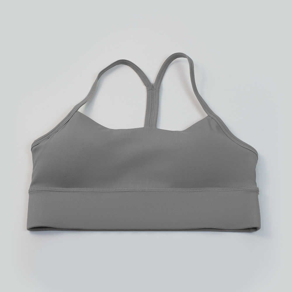 medium grey y bra