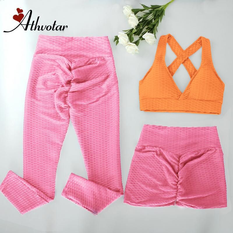 Pink 3pcs