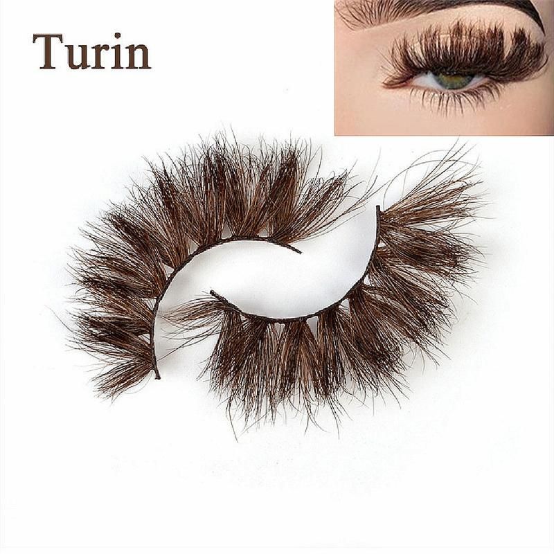 1 pair Turin(Brown)