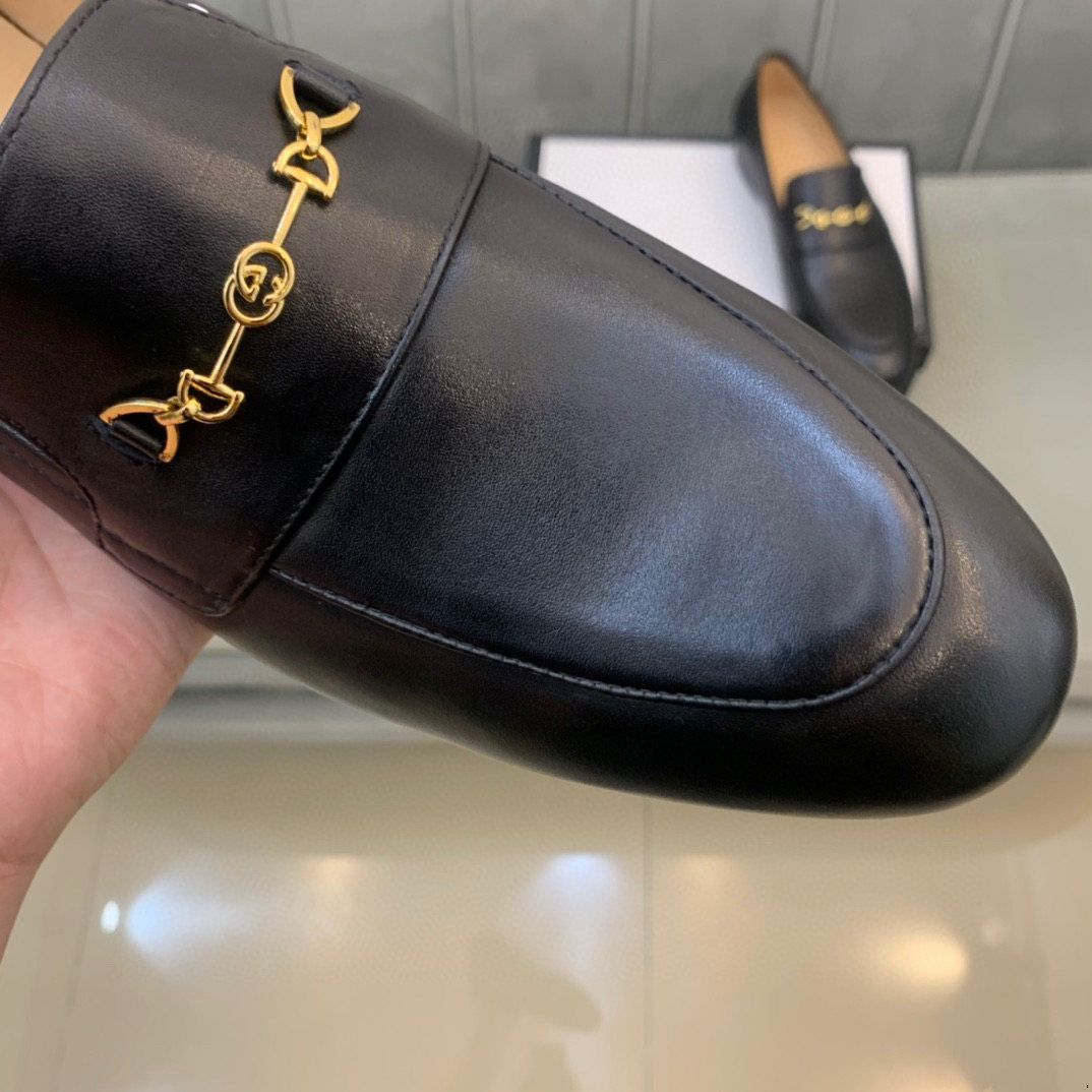 Men'S Leather Formal Lace Up Dress Shoes Oxfords Fashion Retro Shoes  Elegant Work Footwear Men Dresses