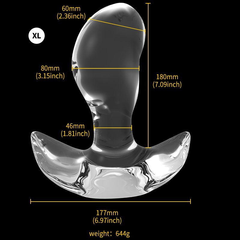 XL Anal Plug 8cm