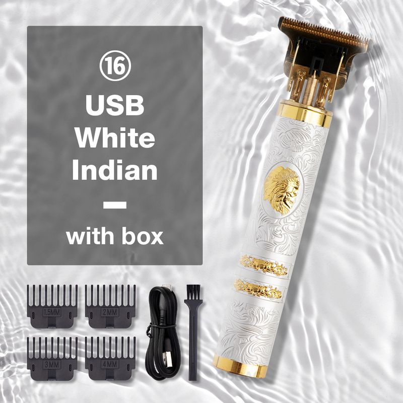 USB bianco indiano