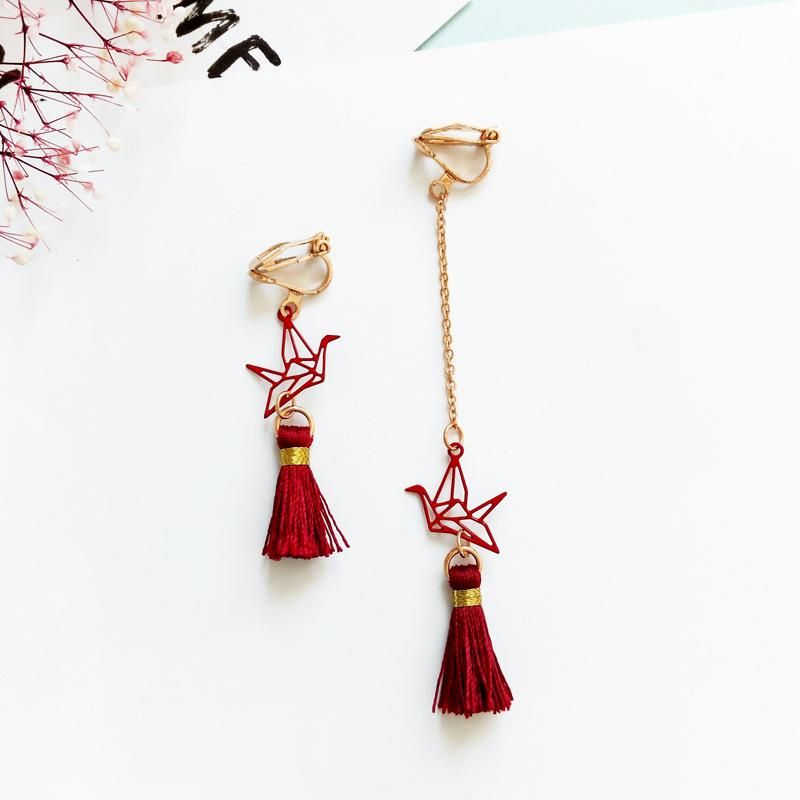 Boucles d'oreilles clip B